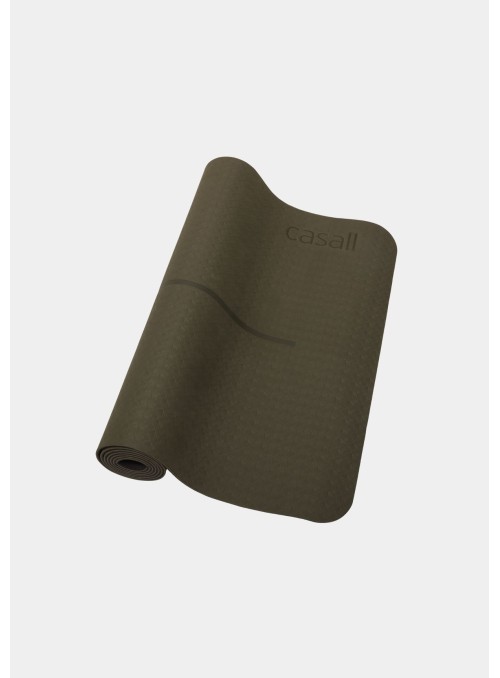 Casall Yoga mat position 4mm Calming green