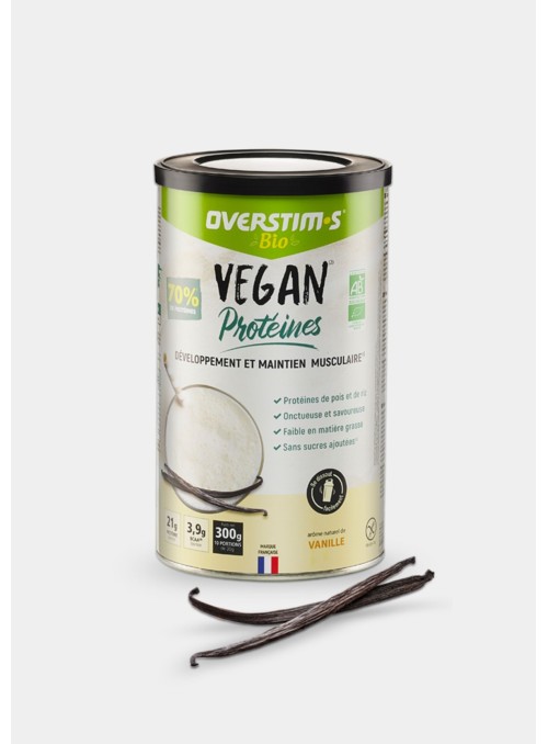Overstim's Protéine Vegan...