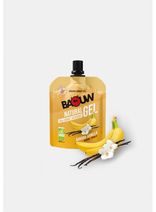 Baouw Gel naturel bio...