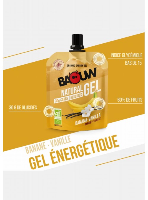 Baouw Gel naturel bio...