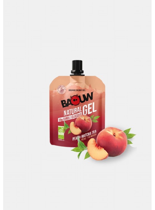 Baouw Gel naturel bio Pêche...